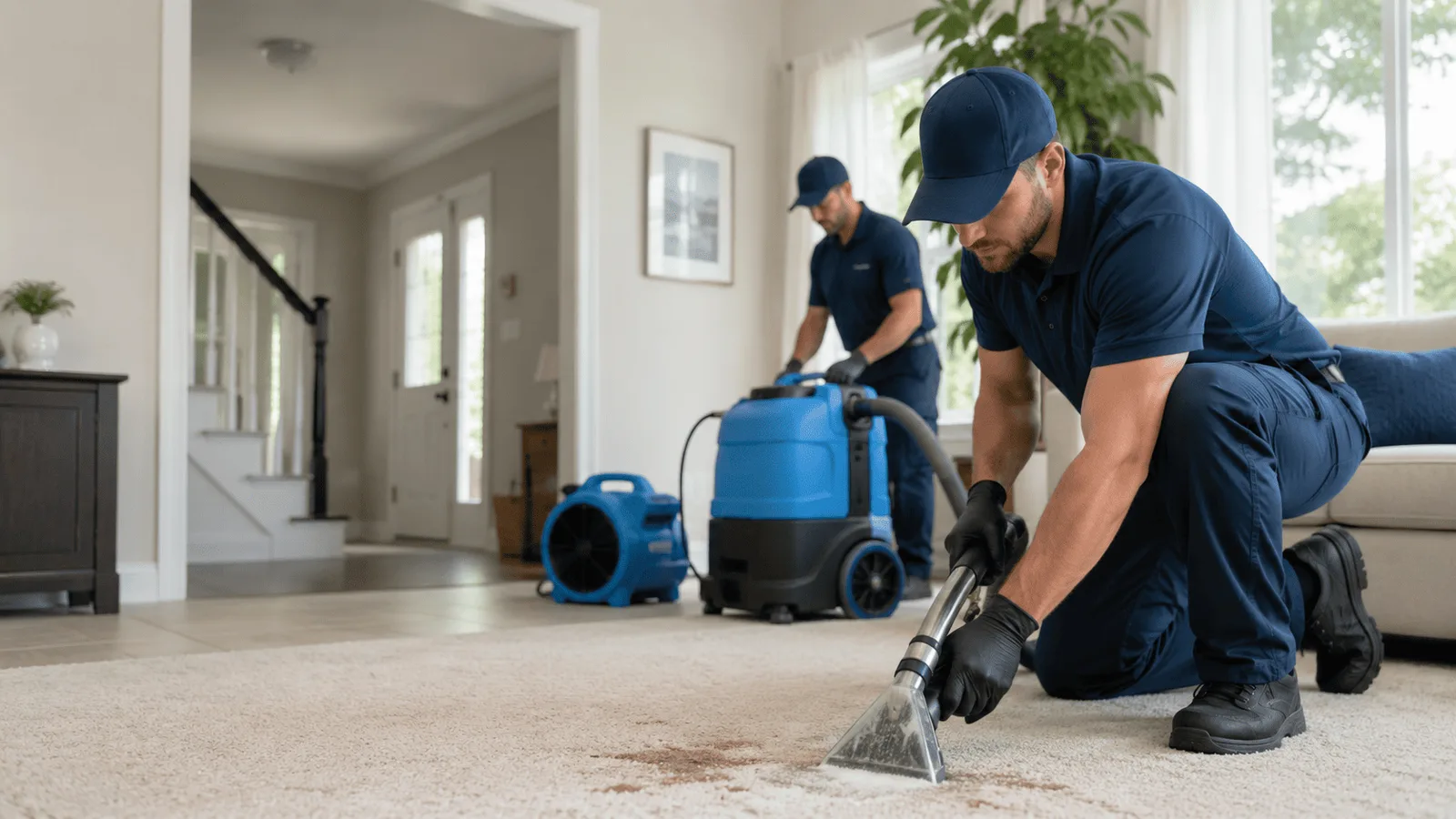 Pet Stain Carpet Cleaning in Rockingham, NC near me